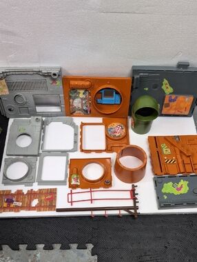 1990 TMNT Sewer Set (Incomplete) $83 OBO OPEN TO OFFERS